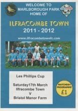 Ilfracombe Town v Bristol Manor Farm 17-Mar-2012