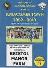 Ilfracombe Town v Bristol Manor Farm  21-Nov-2009