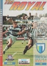 Reading v Bristol City 15-Oct-1994