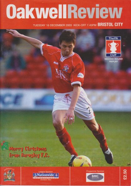 Barnsley v Bristol City 16-Dec-2003