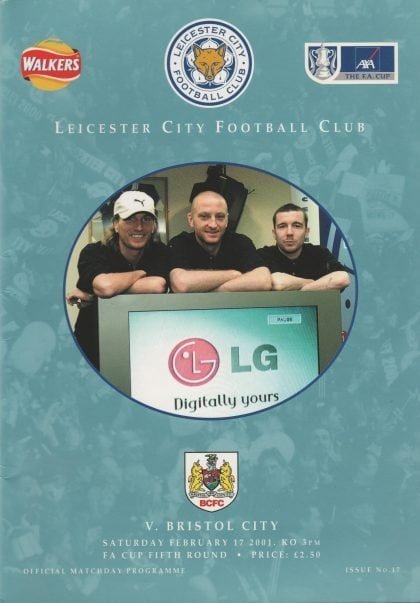 Leicester City v Bristol City 17-Feb-2001