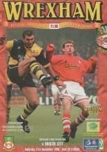 Wrexham v Bristol City 21-Dec-1996
