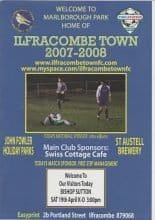 Ilfracombe Town v Bishop Sutton  19-Apr-2008