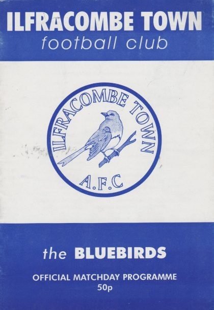 Ilfracombe Town v Bishop Sutton 20-Oct-2001