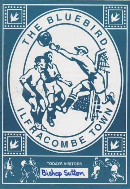 Ilfracombe Town v Bishop Sutton 21-Mar-1992