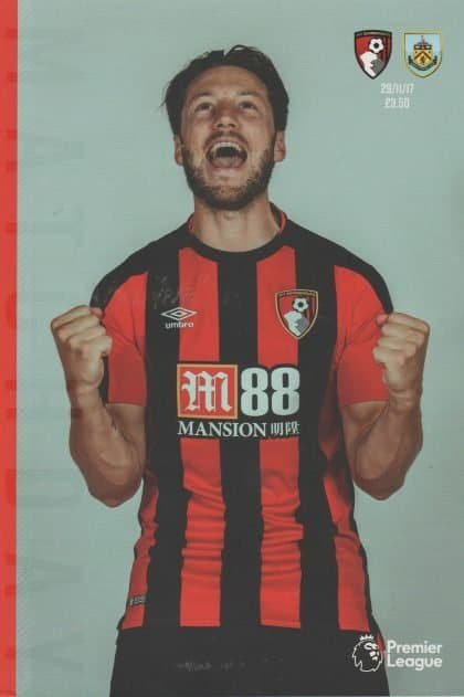 AFC Bournemouth v Burnley 29-Nov-2017
