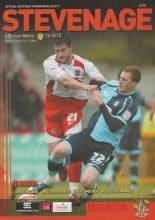 Stevenage v Burton Albion  16-Oct-2010