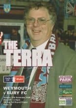 Weymouth v Bury 12-Nov-2006