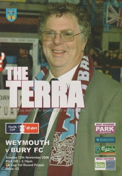 Weymouth v Bury 12-Nov-2006