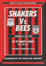 Bridport v Bury 19-Jul-1997