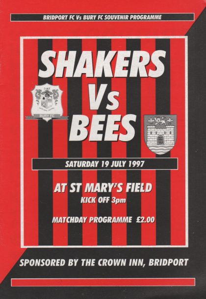 Bridport v Bury 19-Jul-1997