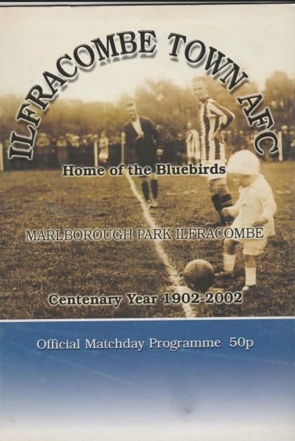 Ilfracombe Town v Cadbury Heath 18-Oct-2003