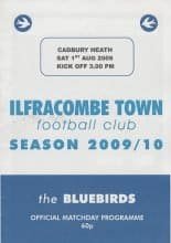 Ilfracombe Town v Cadbury Heath 01-Aug-2009