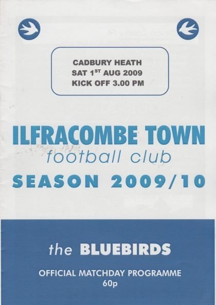 Ilfracombe Town v Cadbury Heath 01-Aug-2009