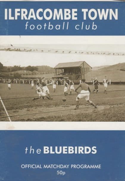 Ilfracombe Town v Cadbury Heath 09-Oct-2004