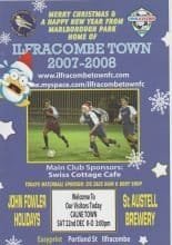 Ilfracombe Town v Calne Town 22-Dec-2017