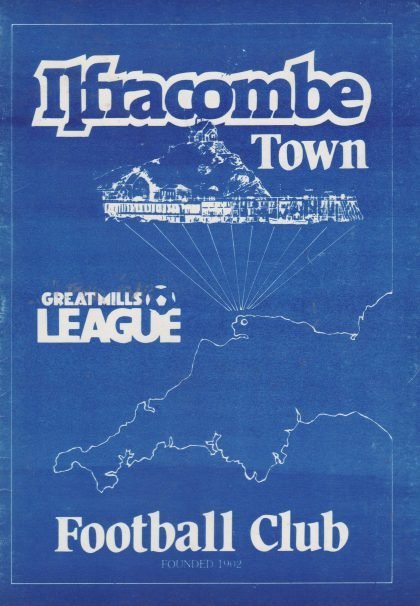 Ilfracombe Town v Calne Town 23-Apr-1988