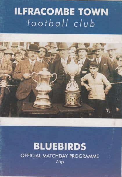 Ilfracombe Town v Calne Town 29-Apr-2000