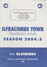 Ilfracombe Town v Calne Town 05-Feb-2005