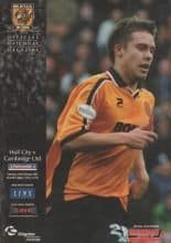 Hull City v Cambridge United 22-Feb-2003