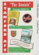 Stamford v Carlton Town 15-Dec-2009