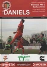 Stamford v Carlton Town 29-Nov-2016