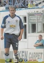 Bury v Carlisle United 12-Apr-2003