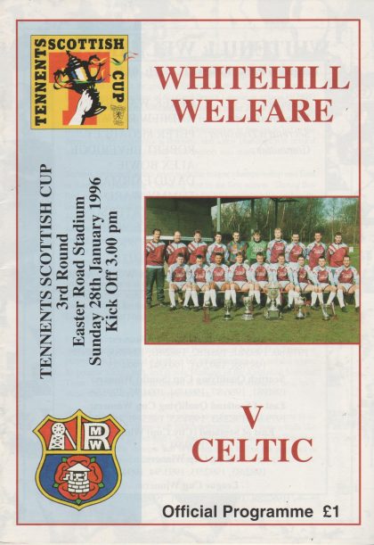 Whitehill Welfare v Glasgow Celtic 28-Jan-1996