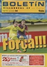 Villarreal v Celta Vigo 08-Mar-2015