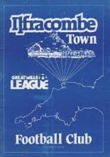 Ilfracombe Town v Chard Town 12-Mar-1988