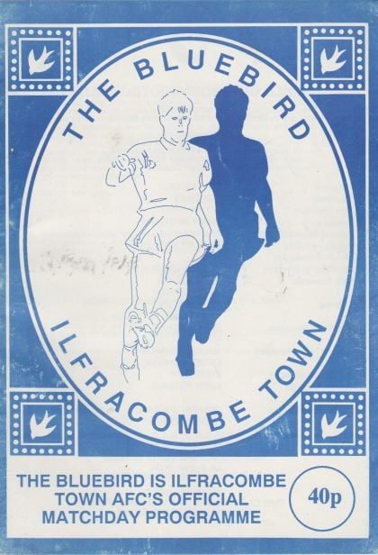 Ilfracombe Town v Chard Town 23-Oct-1993