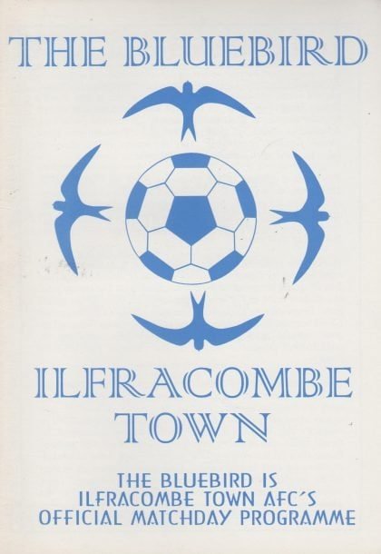 Ilfracombe Town v Chard Town 08-Feb-1997