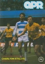 Queens Park Rangers v Charlton Athletic 22-Mar-1983