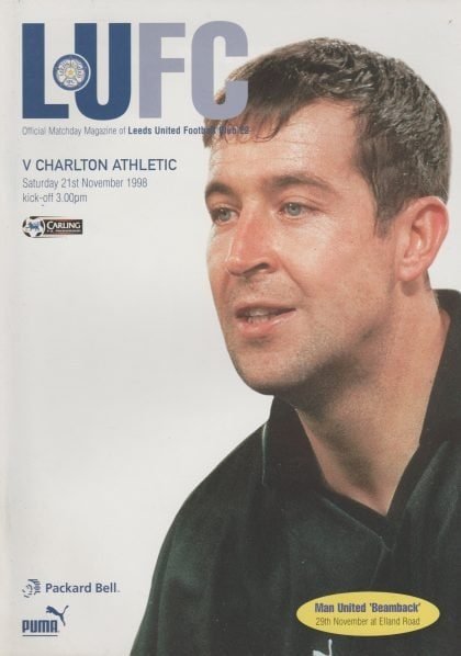 Leeds United v Charlton Athletic 21-Nov-1998