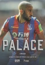 Crystal Palace v Chelsea 14-Oct-2017