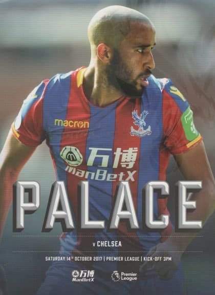 Crystal Palace v Chelsea 14-Oct-2017