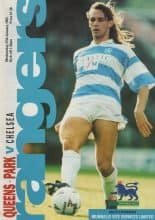 Queens Park Rangers v Chelsea 27-Jan-1993