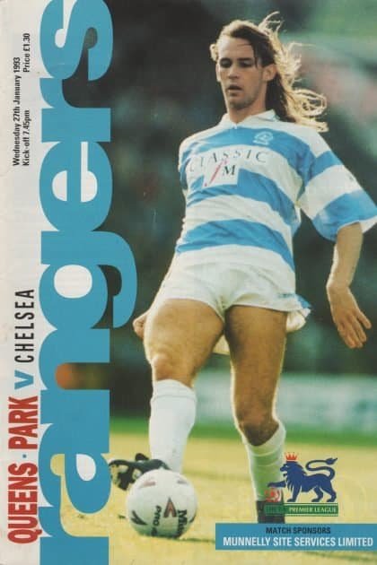 Queens Park Rangers v Chelsea 27-Jan-1993