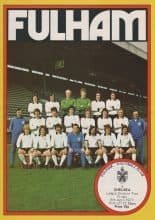 Fulham v Chelsea 08-Apr-1977