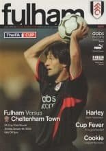 Fulham v Cheltenham Town  04-Jan-2004