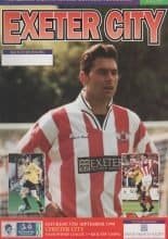 Exeter City v Chester City 05-Sep-1998
