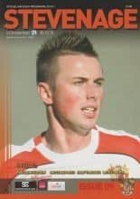 Stevenage v Chesterfield  30-Oct-2010