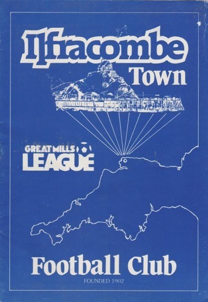 Ilfracombe Town v Clandown 07-Apr-1990