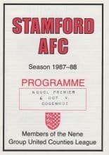 Stamford v Cogenhoe  06-Oct-1987