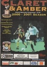 Bradford City v Coventry City 02-Dec-2000