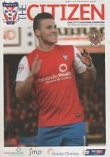 York City v Dagenham and Redbridge 04-Jan-2014