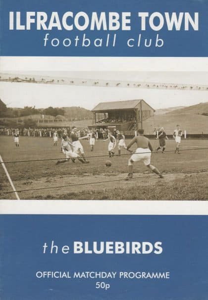 Ilfracombe Town v Dawlish Town  27-Oct-2004