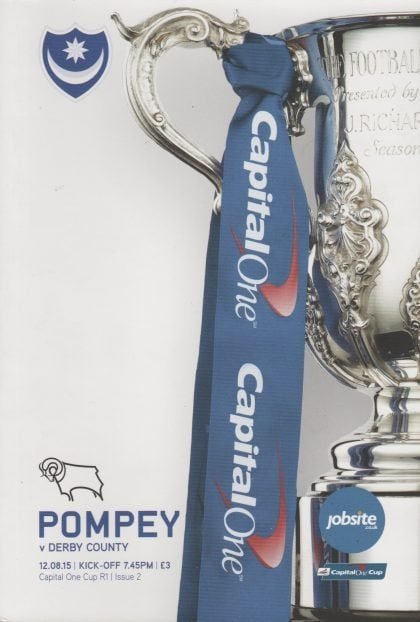 Portsmouth v Derby County 12-Aug-2015
