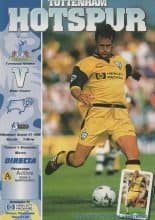 Tottenham Hotspur v Derby County 21-Aug-1996