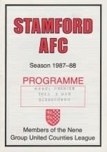 Stamford v Desborough  08-Mar-1988